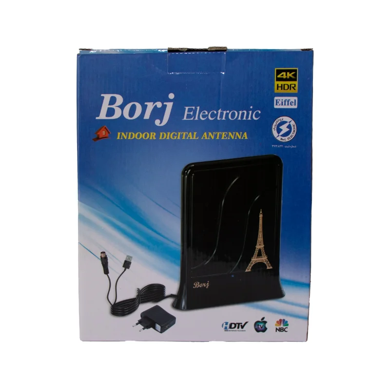 آنتن رومیزی دیجیتال Borj Electronic مدل Eiffel + دریافت قوی سیگنال دیجیتال — تصویر ۵