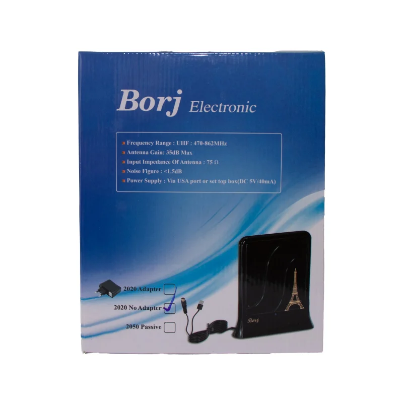 آنتن رومیزی دیجیتال Borj Electronic مدل Eiffel + دریافت قوی سیگنال دیجیتال — تصویر ۶