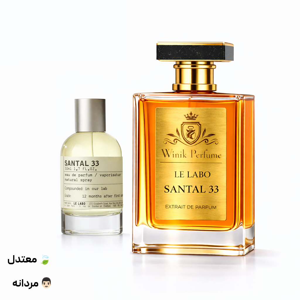 عطر ادکلن له لابو سانتال 33 WINIK Perfume — تصویر ۲