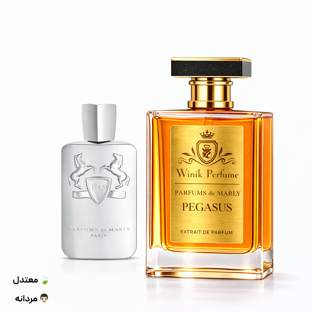 عطر مارلی پگاسوس مردانه WINIK Perfume — تصویر ۲