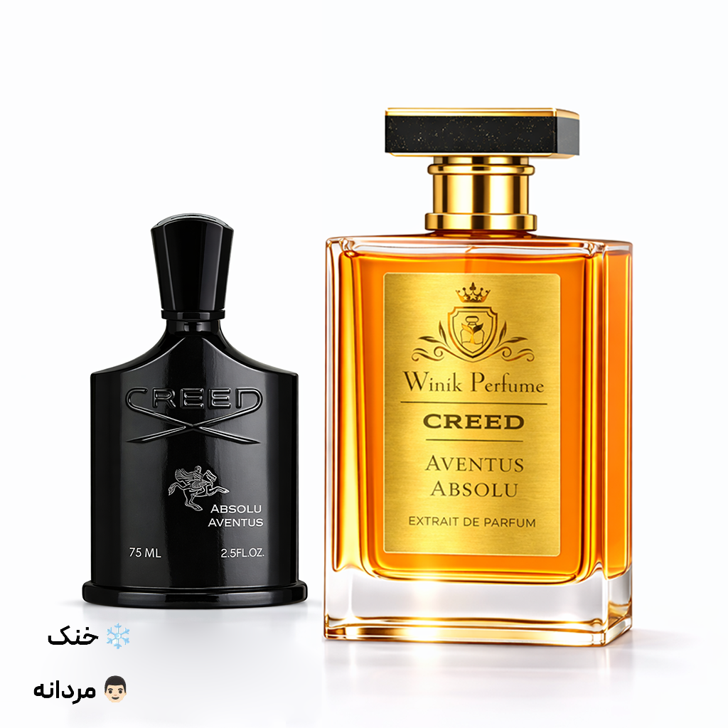 عطر کرید اونتوس ابسولو مردانه WINIK Perfume — تصویر ۲