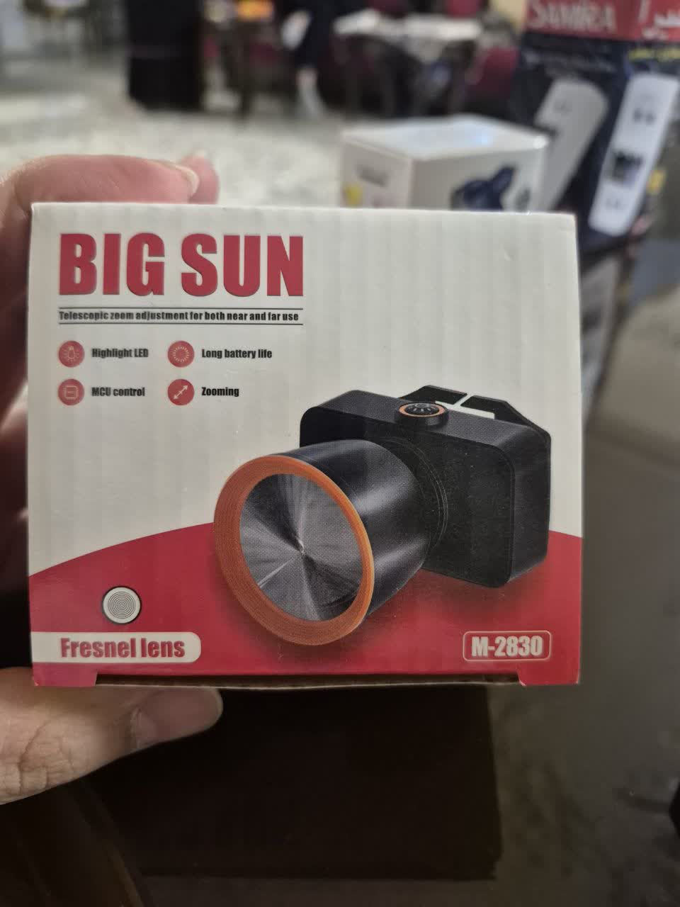 چراغ پیشانی ویدز مدل BIGSUN-2830 با نور مهتابی — تصویر ۷