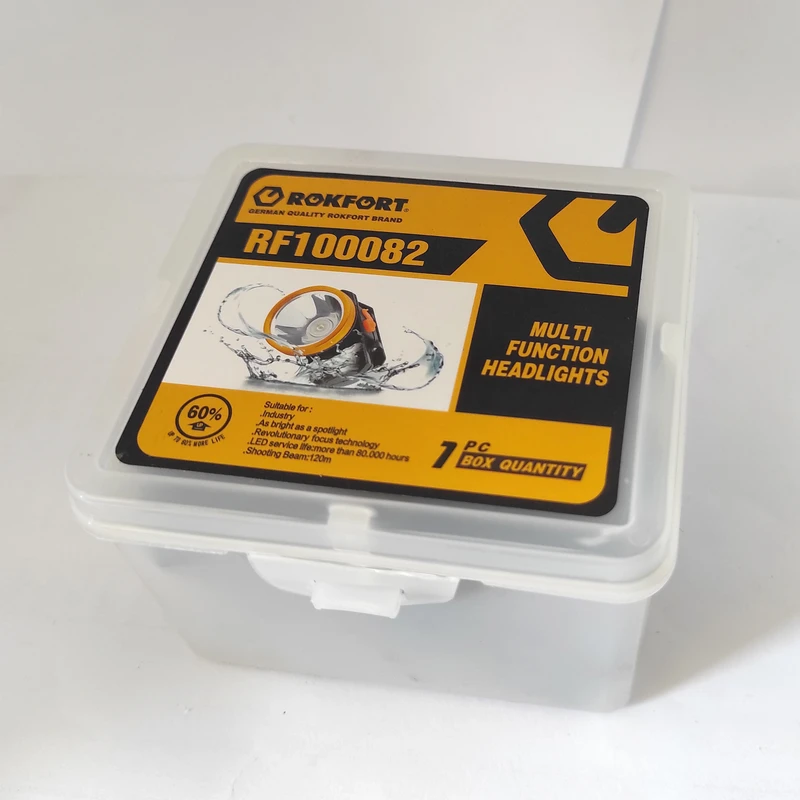 چراغ پیشانی راکفورت مدل RF100082 — تصویر ۵