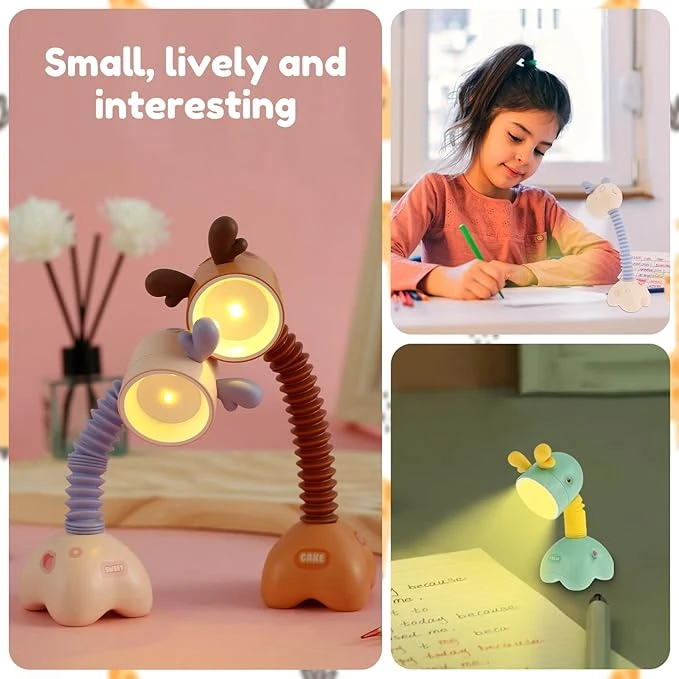 چراغ مطالعه مدل زرافه فانتزی و Mini Reading Light — تصویر ۷