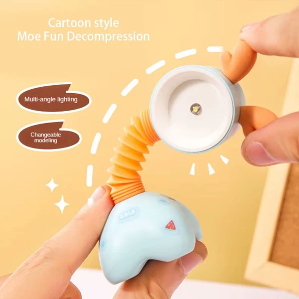 چراغ مطالعه مدل زرافه فانتزی و Mini Reading Light — تصویر ۳