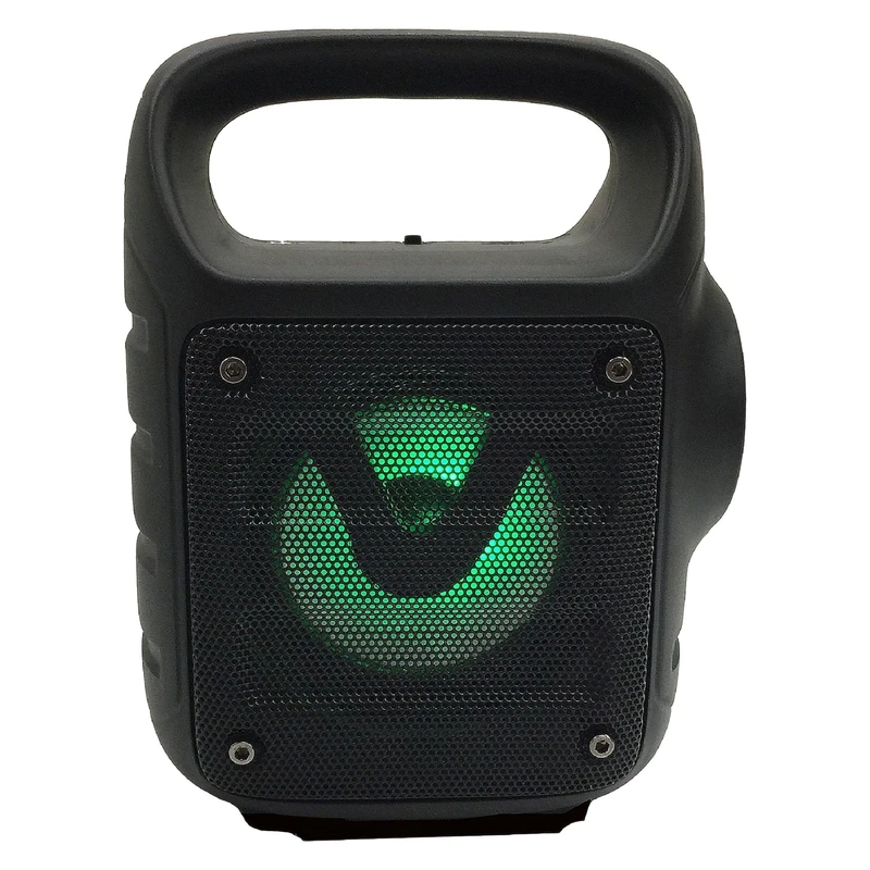 اسپیکر بلوتوثی قابل حمل KTS-1185 | صدای با کیفیت + نور LED + رادیو — تصویر ۶