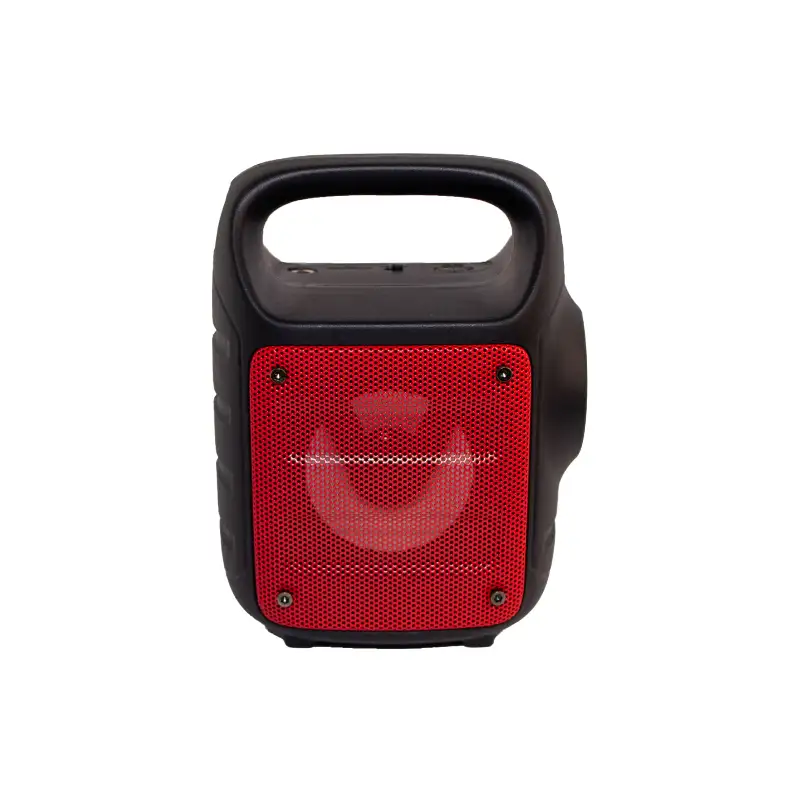 اسپیکر بلوتوثی قابل حمل KTS-1185 | صدای با کیفیت + نور LED + رادیو — تصویر ۲