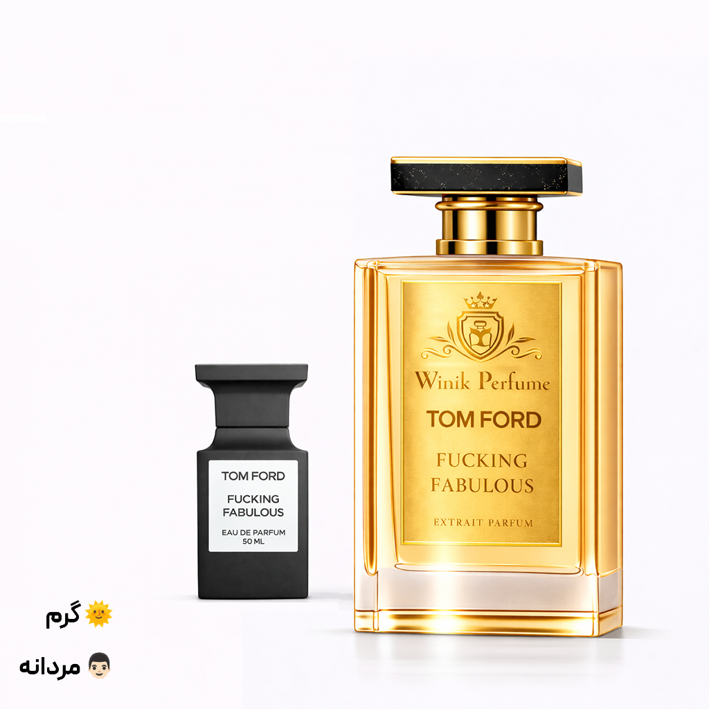 عطر تام فورد فاکینگ فبیولس WINIK Perfume — تصویر ۲