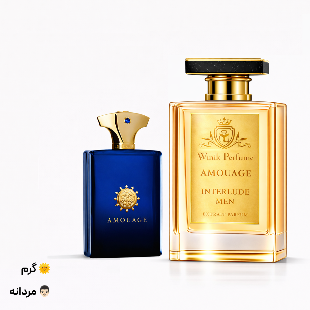 عطر آمواج اینترلود مردانه WINIK Perfume — تصویر ۲