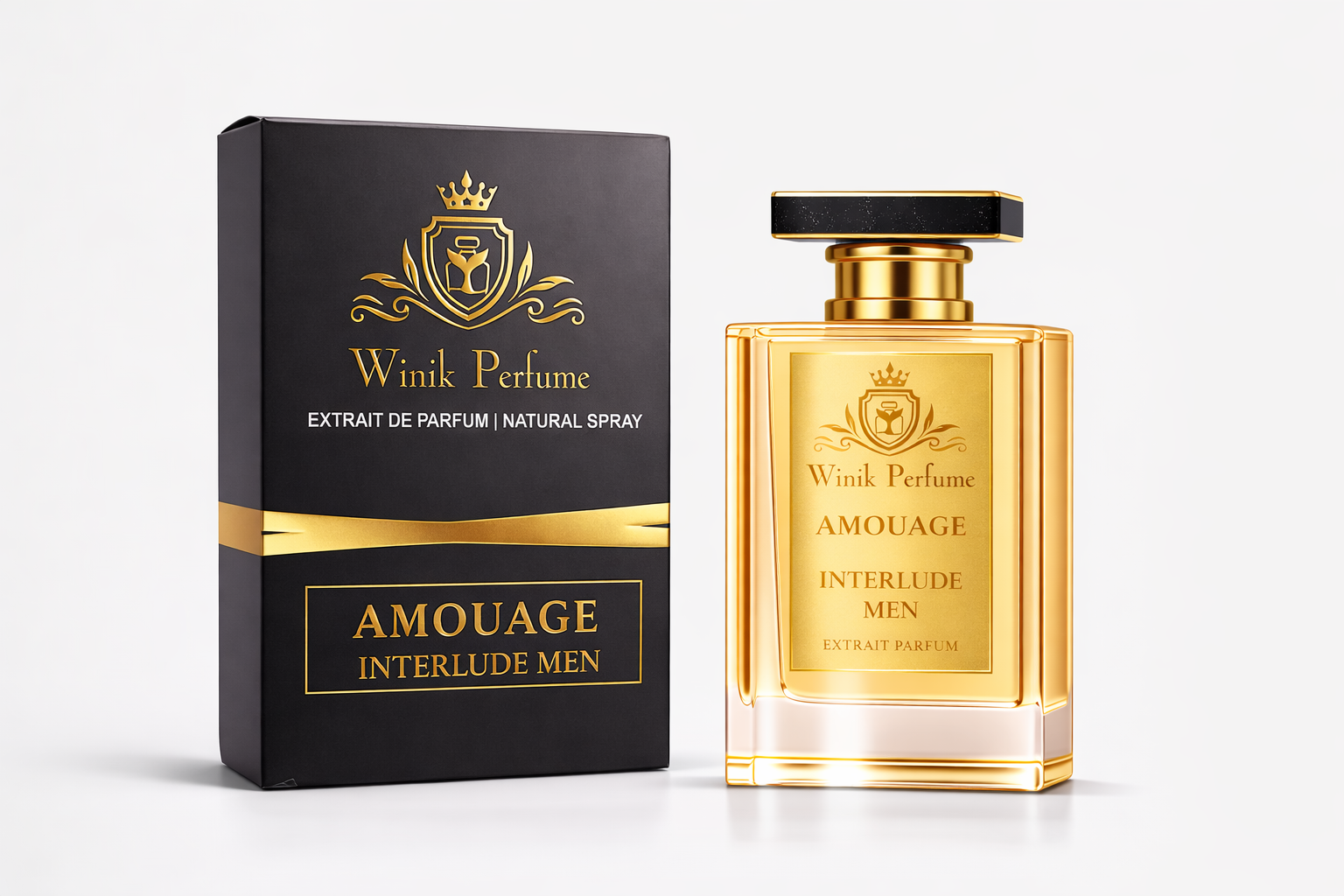 عطر آمواج اینترلود مردانه WINIK Perfume — تصویر ۴