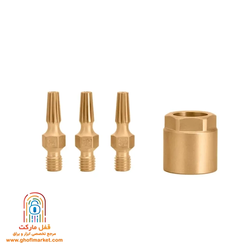 پیک برش دو تکه رونیکس مدل RH-4503 — تصویر ۴