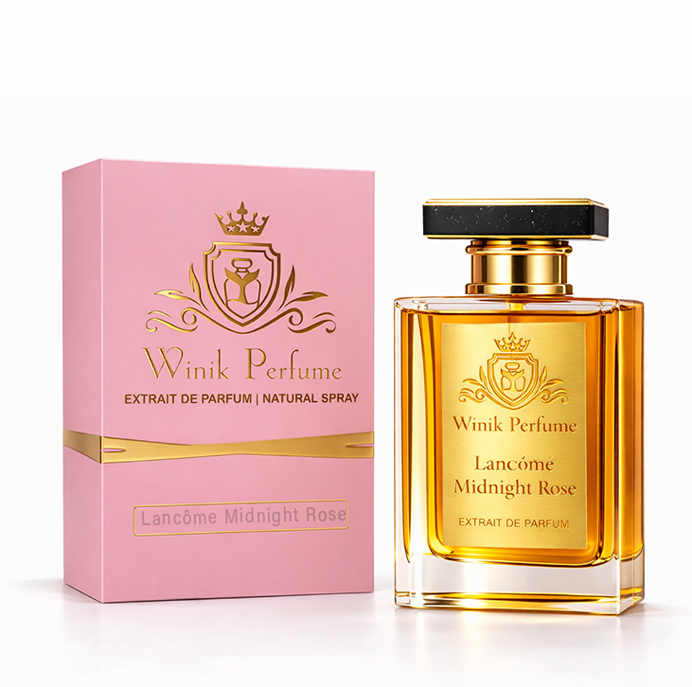 عطر لانکوم میدنایت رز زنانه WINIK Perfume — تصویر ۴