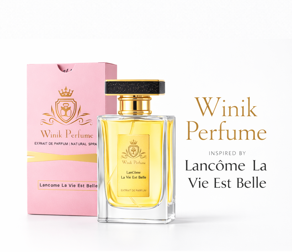 عطر لانکوم لاویه بل WINIK Perfume — تصویر ۵