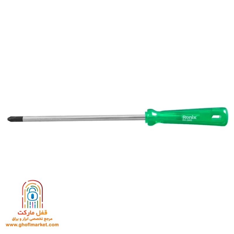 پیچ گوشتی چهارسو کریستالی رونیکس مدل RH-2883