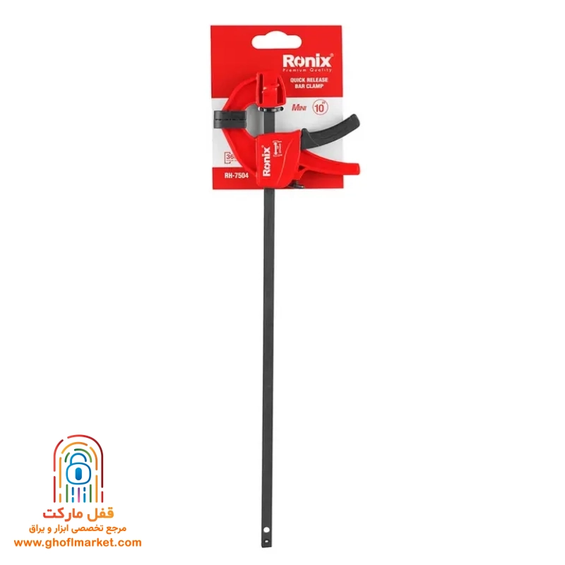 پیچ دستی فشاری 25 رونیکس مدل RH-7504 — تصویر ۴