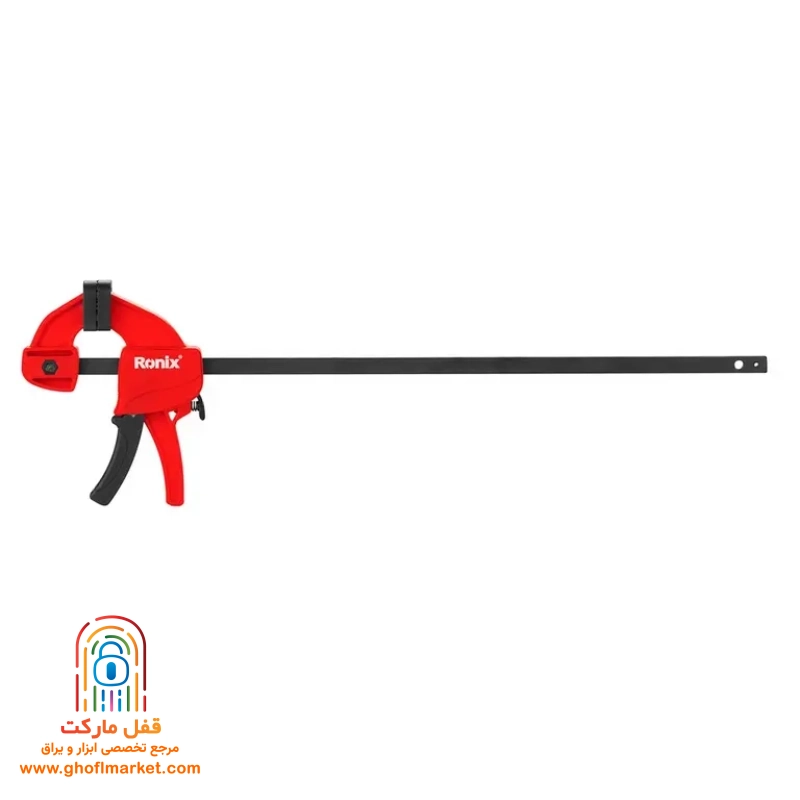 پیچ دستی فشاری 25 رونیکس مدل RH-7504 — تصویر ۳