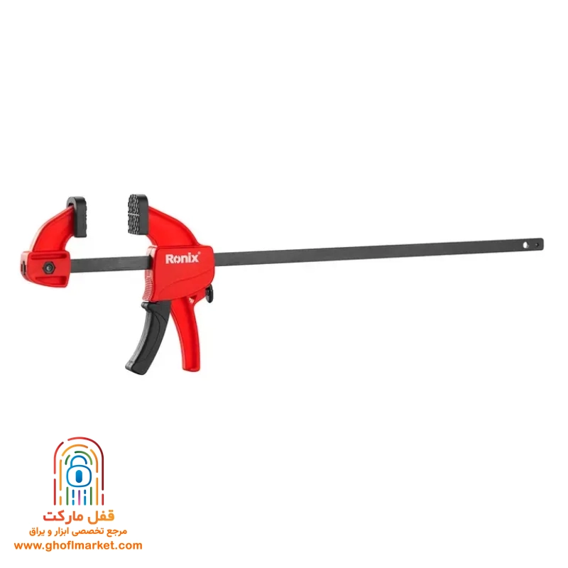 پیچ دستی فشاری 25 رونیکس مدل RH-7504