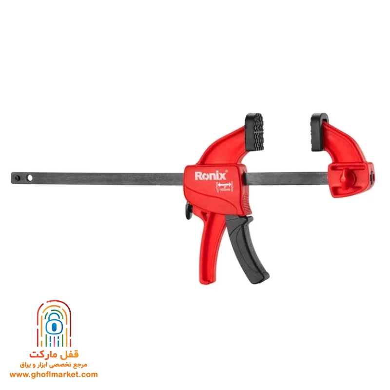 پیچ دستی فشاری 15 رونیکس مدل RH-7502