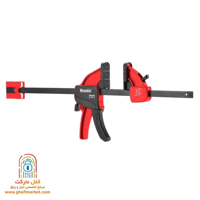 پیچ دستی فشاری 50 رونیکس مدل RH-7550 — تصویر ۳