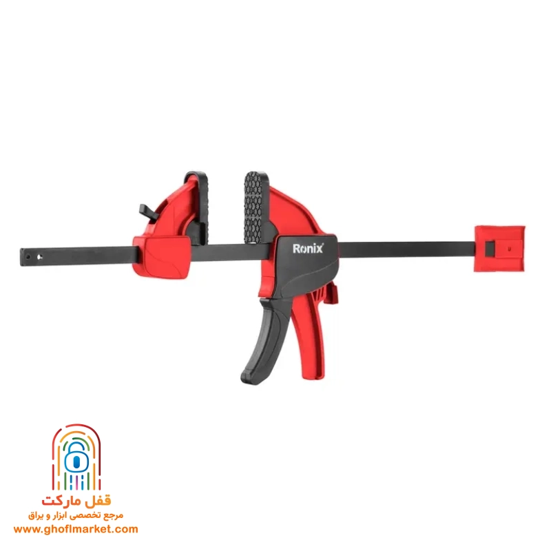 پیچ دستی فشاری 50 رونیکس مدل RH-7550 — تصویر ۲