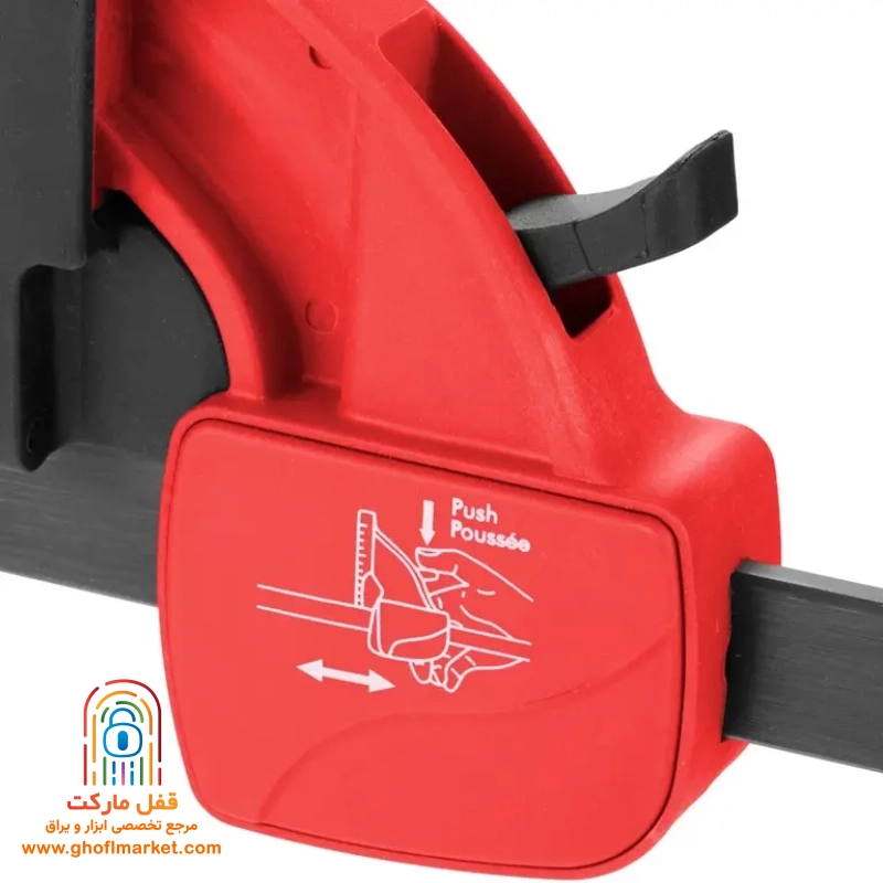 پیچ دستی فشاری 50 رونیکس مدل RH-7550 — تصویر ۶