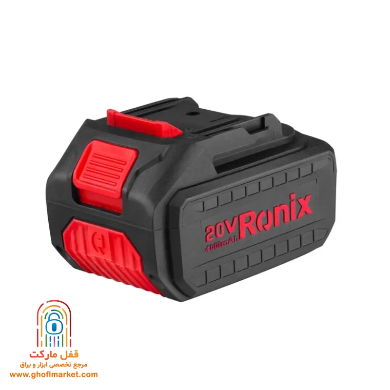 پولیش شارژی رونیکس مدل 8652 — تصویر ۶