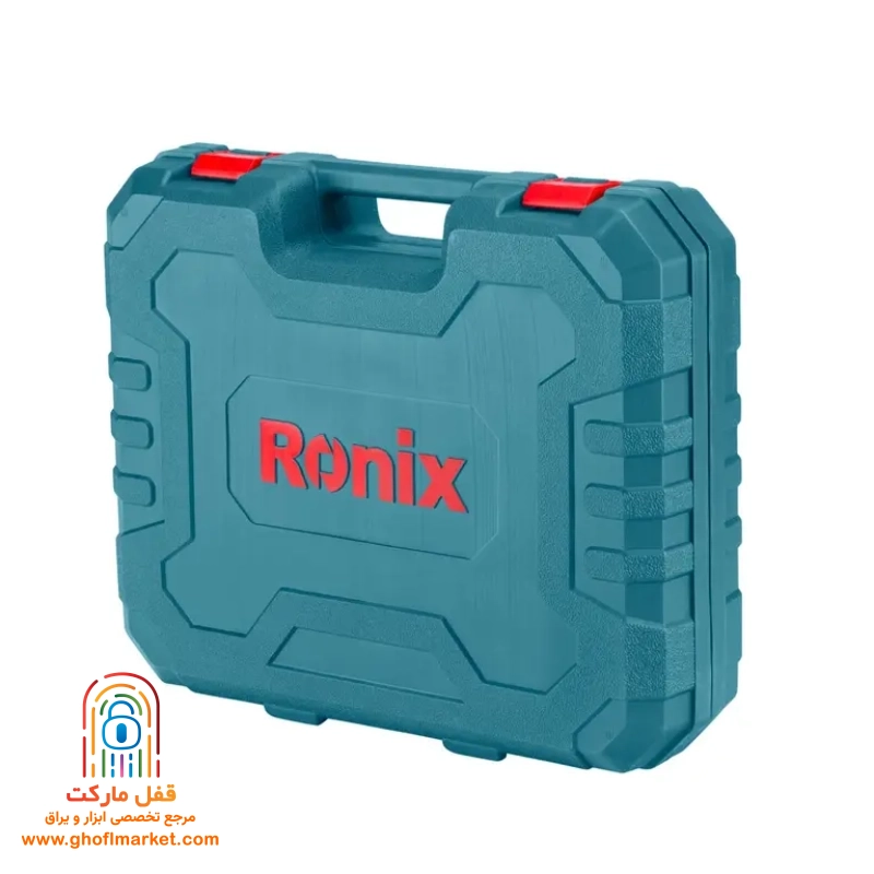 پولیش شارژی رونیکس مدل 8652 — تصویر ۷