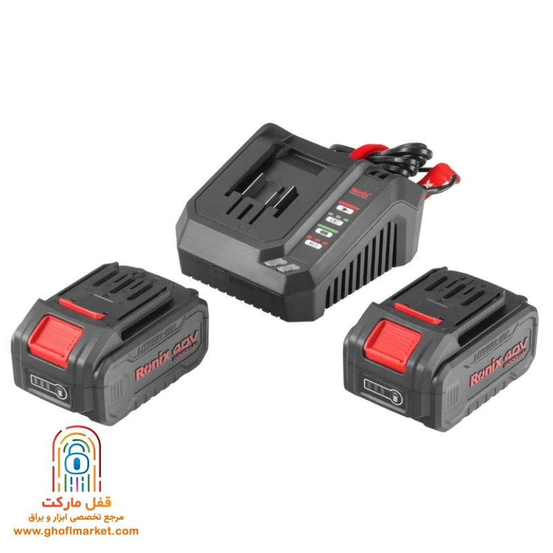 پولیش شارژی براشلس رونیکس مدل 8926 — تصویر ۷