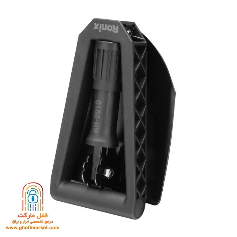 بیلچه چند کاره 15*59 رونیکس مدل RH-9910 — تصویر ۴