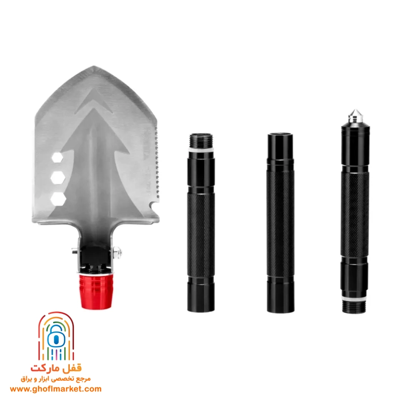 بیلچه چند کاره 13*76 رونیکس مدل RH-9911 — تصویر ۵