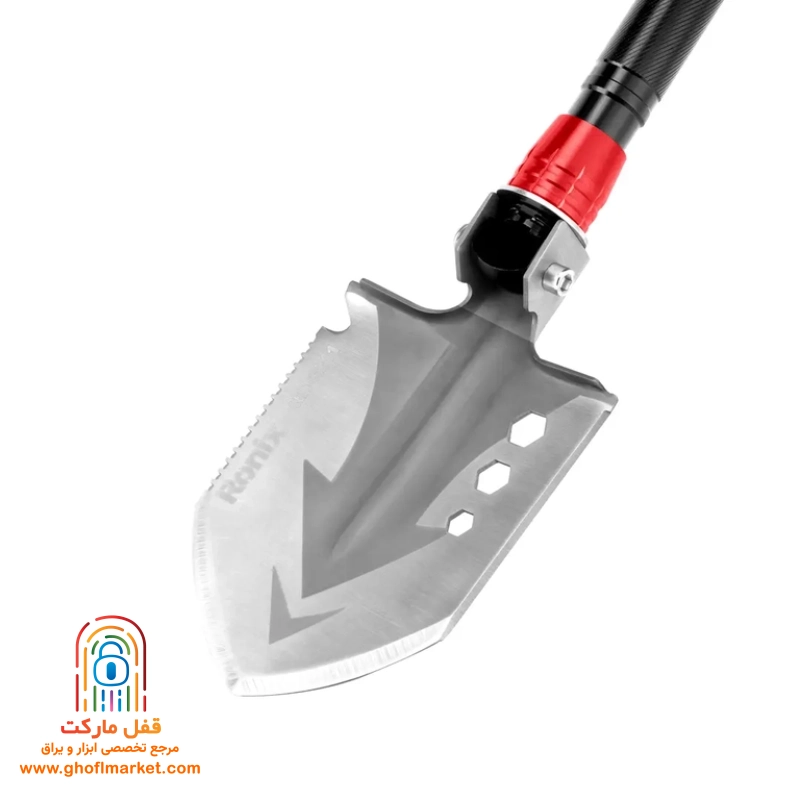 بیلچه چند کاره 13*76 رونیکس مدل RH-9911 — تصویر ۶