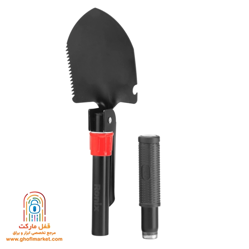 بیلچه چند کاره 10*42 رونیکس مدل RH-9906 — تصویر ۵