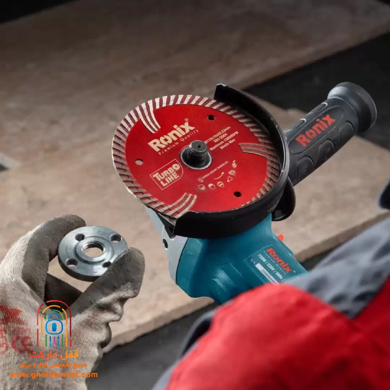 صفحه گرانیت بر رونیکس مدل RH-3504 — تصویر ۵