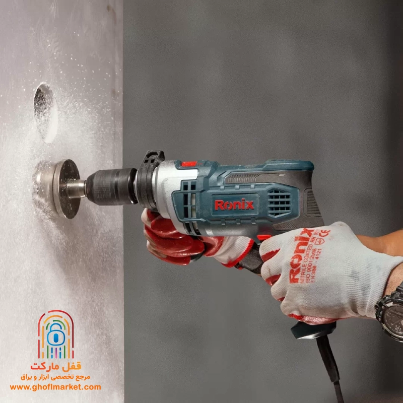مته گرد بر رونیکس مدل RH-5207 — تصویر ۶