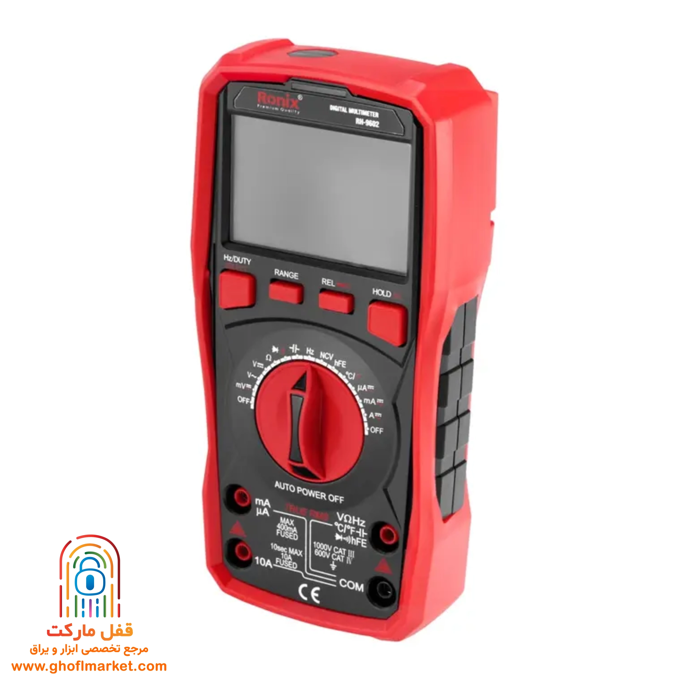 مولتیمتر رونیکس مدل RH-9602