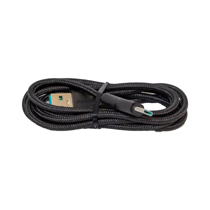 کابل شارژ فست شارژ جویروم USB-A به Type-C با جریان 3A (طول 1.2 متر) — تصویر ۴
