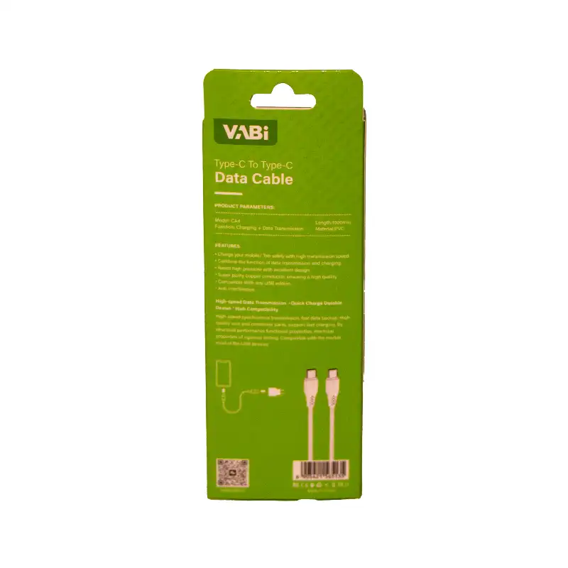کابل Type-C فست شارژ (۱۰۰W/60W) اصلی: قیمت و خرید با گارانتی — تصویر ۴
