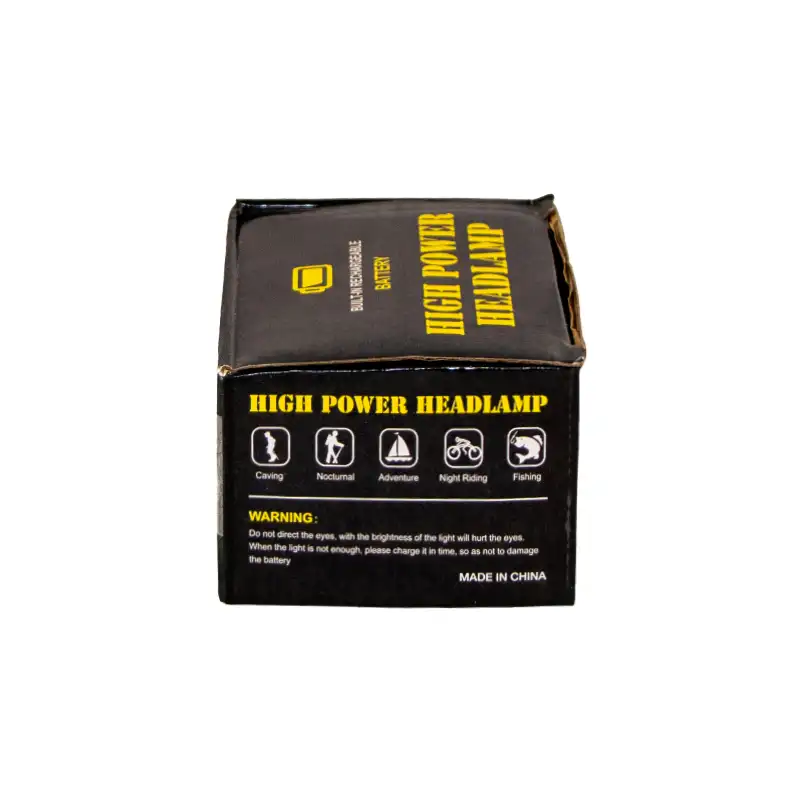 هد لایت 3کاره پیشانی و دوچرخه-دستی-High Power — تصویر ۸