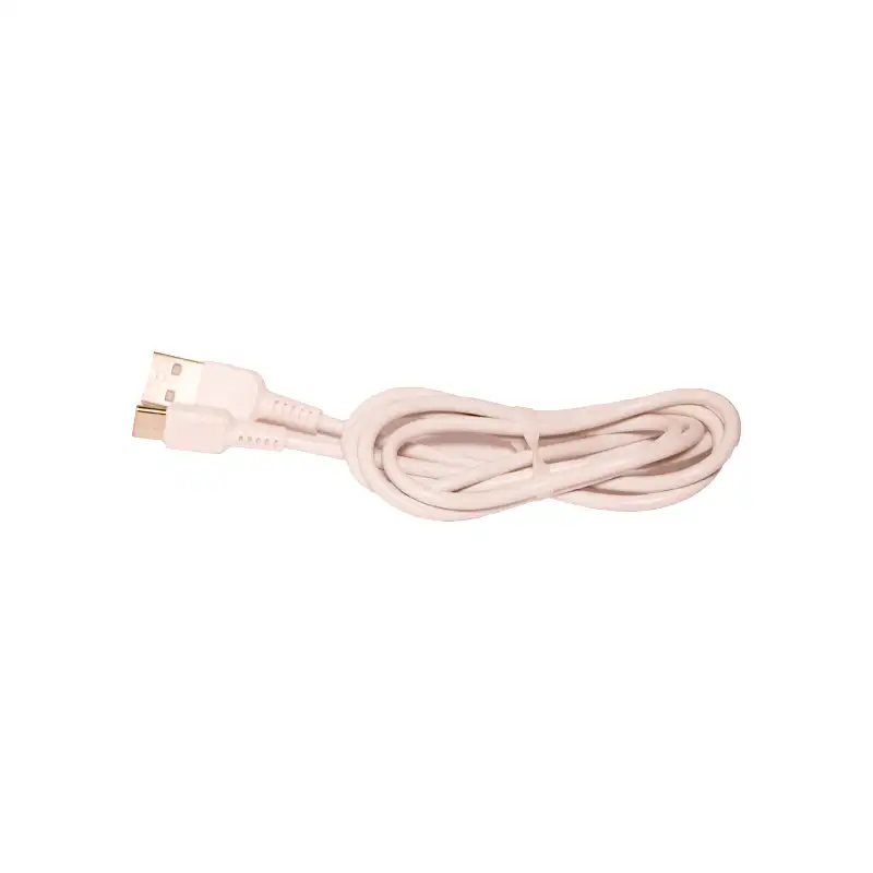 کابل شارژ و تبدیل USB به type c بارد+طول 1 متر — تصویر ۳