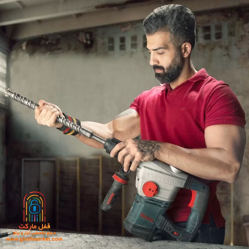 مته پنج شیار رونیکس مدل RH-5016 — تصویر ۵