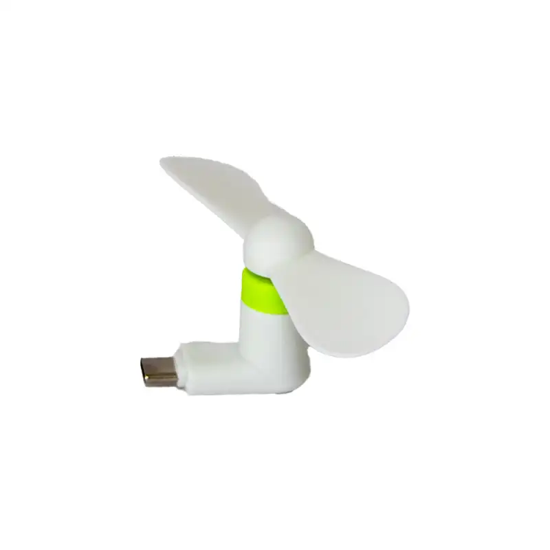 مینی فن موبایل پنکه USB-C مدل FN01: خنکی در حرکت! — تصویر ۲