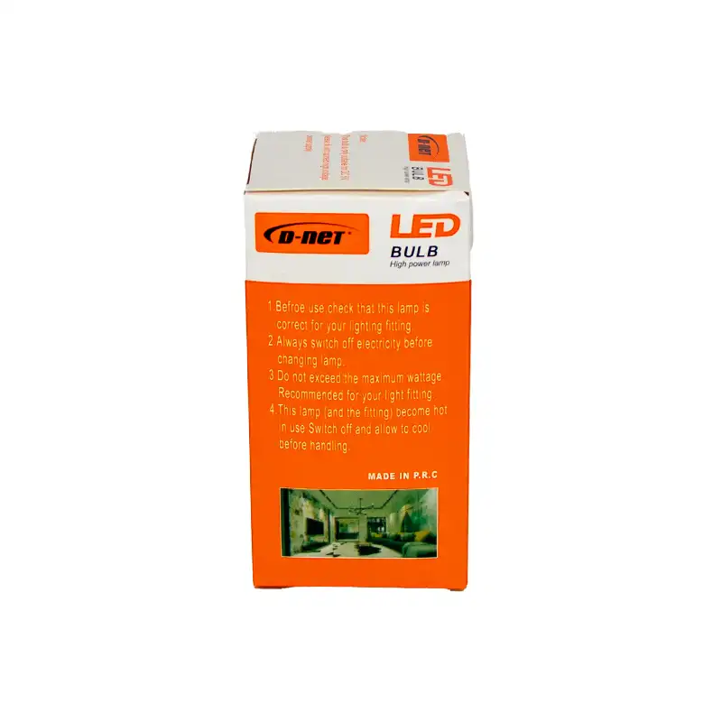 لامپ LED قابل حمل D-net مدل DT-432 — تصویر ۶
