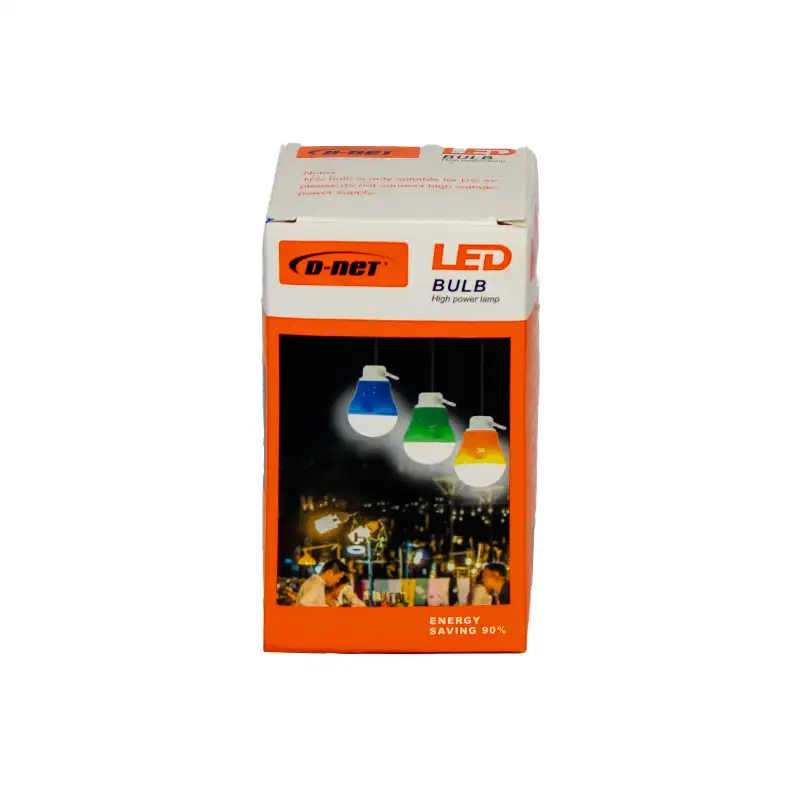 لامپ LED قابل حمل D-net مدل DT-432 — تصویر ۵