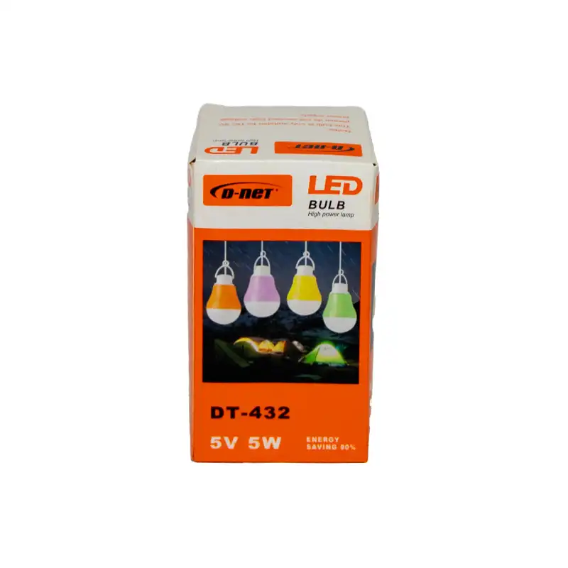 لامپ LED قابل حمل D-net مدل DT-432 — تصویر ۳