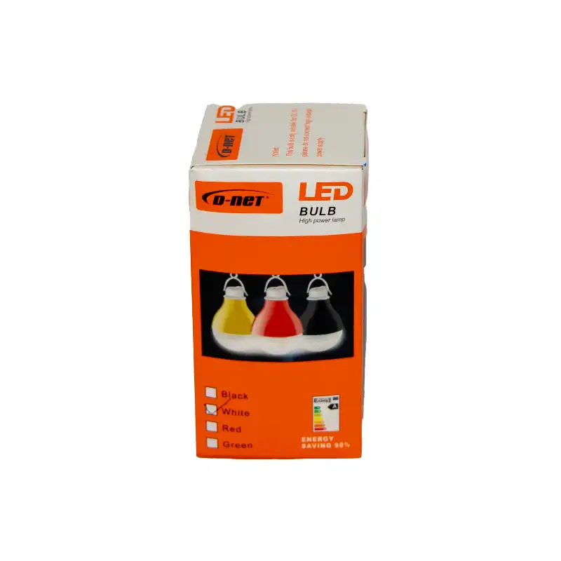 لامپ LED قابل حمل D-net مدل DT-432 — تصویر ۴