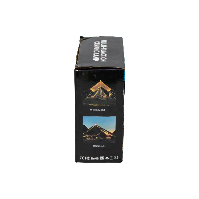 چراغ کمپینگ مدل ریسه دار شارژی کد LL-B50 — تصویر ۷