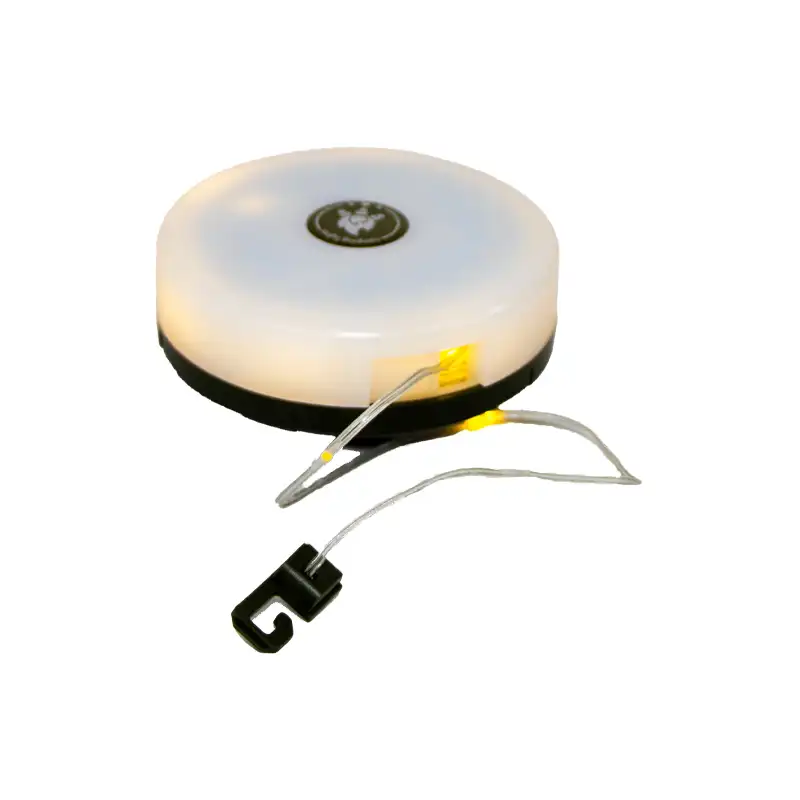 چراغ کمپینگ مدل ریسه دار شارژی کد LL-B50 — تصویر ۲