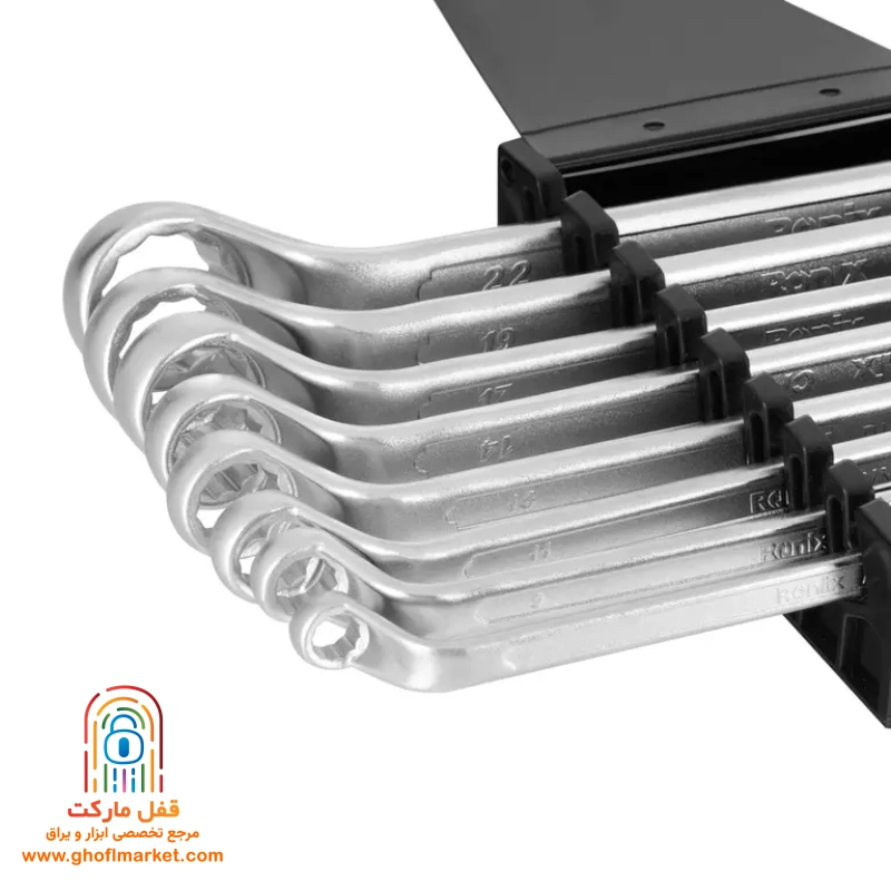 مجموعه 8 عددی آچار رونیکس مدل RH-2301 — تصویر ۵
