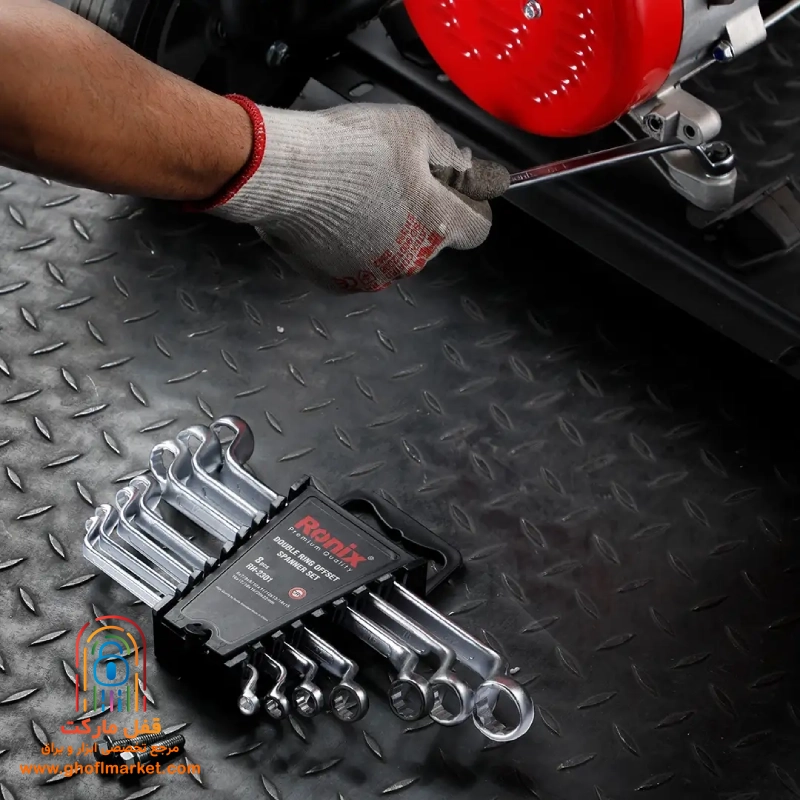 مجموعه 8 عددی آچار رونیکس مدل RH-2301 — تصویر ۳