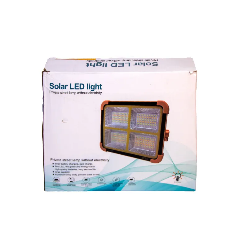 پروژکتور خورشیدی و شارژی LED مدل Amazon 180LED و SmallSun D9 — تصویر ۳